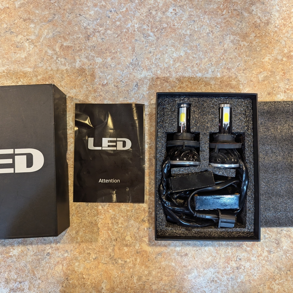 LED Headlight Bulbs